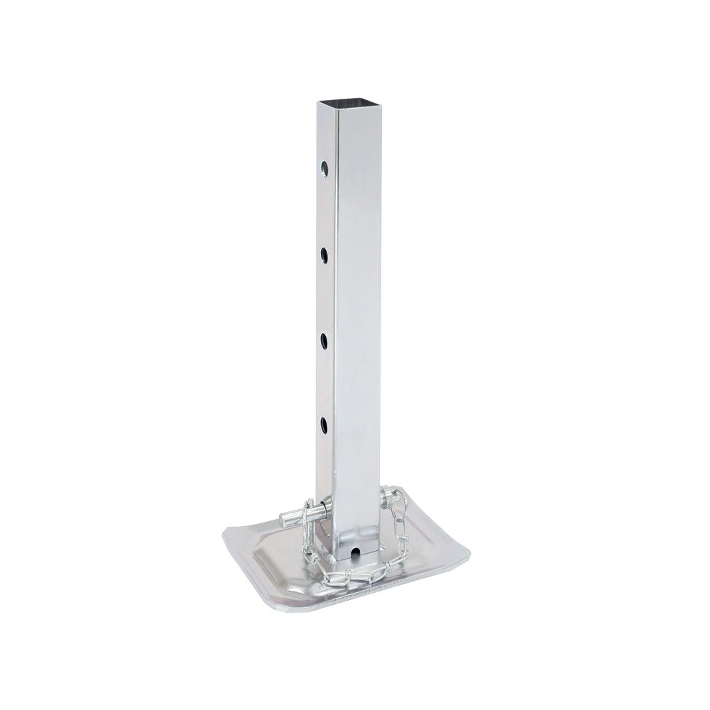 Bulldog Bulldog Trailer Drop Leg - Replacement Part - 8000 lb Capacity - Polished