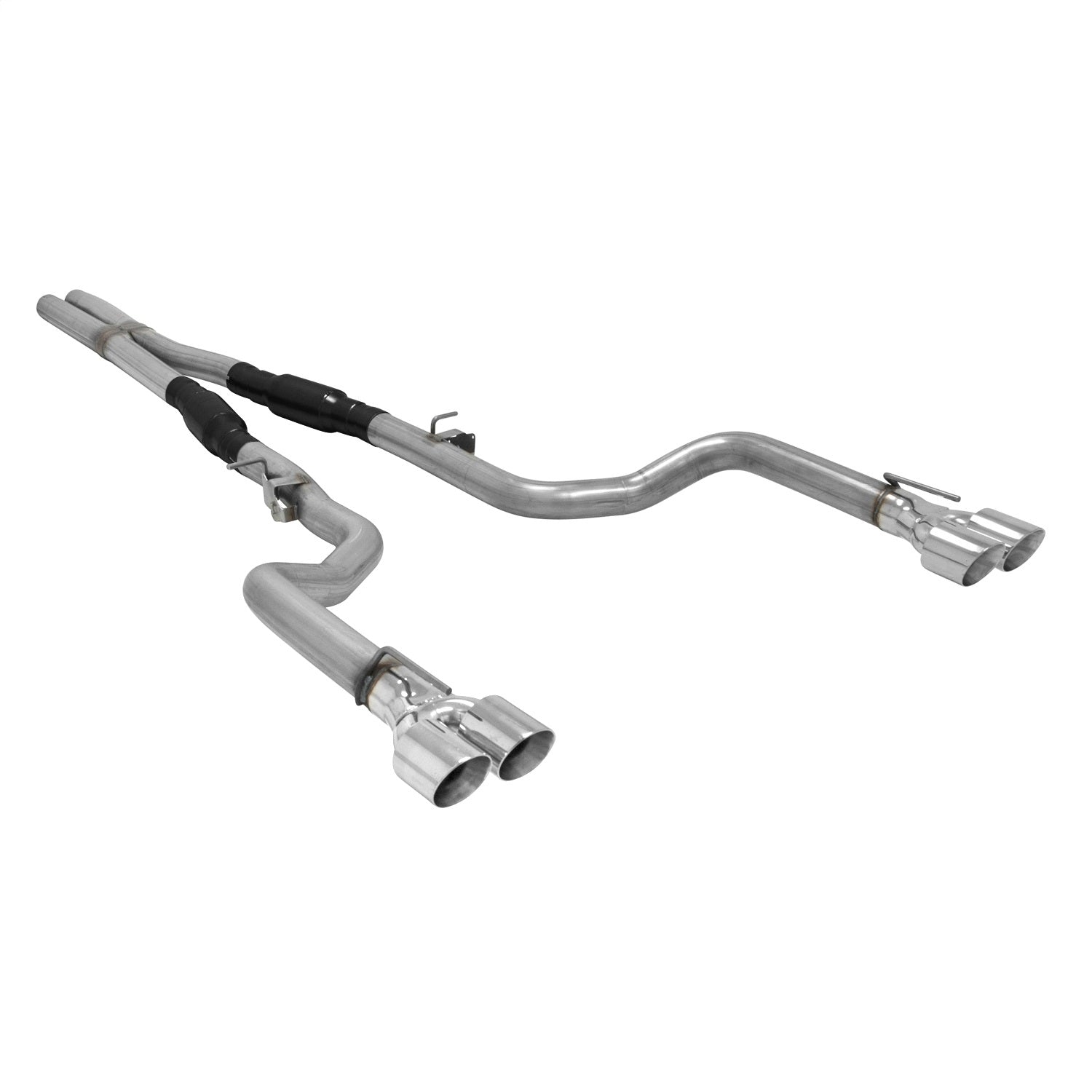 Flowmaster Outlaw Exhaust System Cat Back 3" Tailpipe 3-1/2" Tips