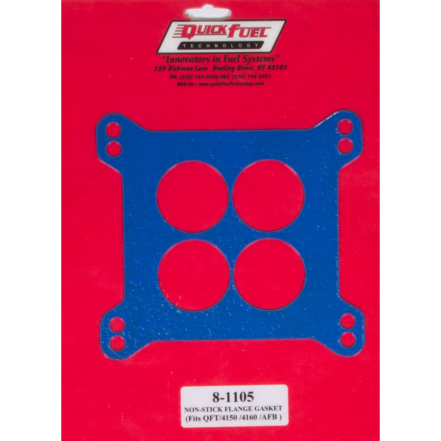 Quick Fuel Technology 4150/4160 Flange Gasket 4 Hole 2