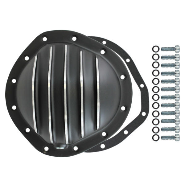 Specialty Products Differential Cover - Black Anodized - 8.75 in - GM 12-Bolt