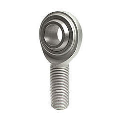 Aurora CM Series Economy Steel Rod End - 5/16" Male RH x 5/16" Hole