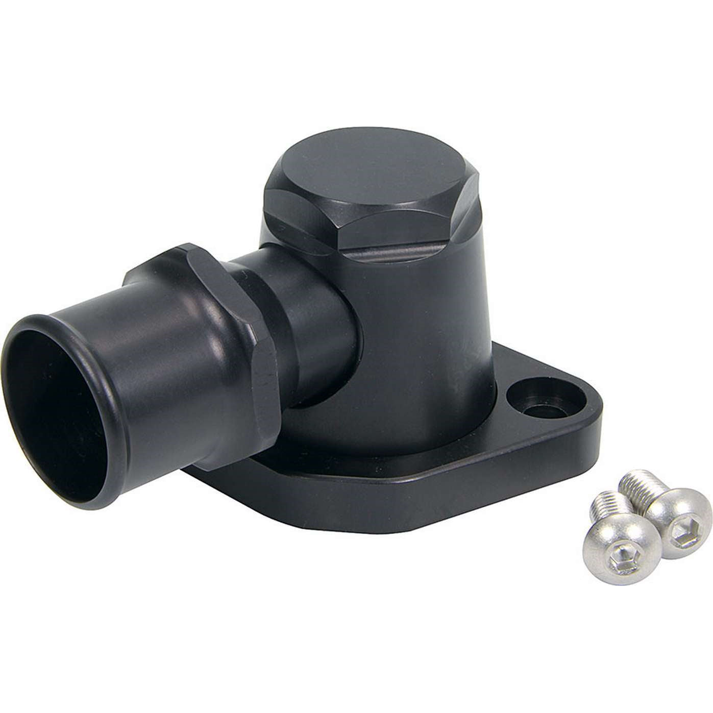 Allstar Performance Billet Aluminum Swivel Water Neck, 1-1/2"