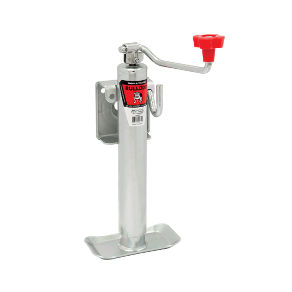 Bulldog TWS 154 DCX Round Trailer Jack