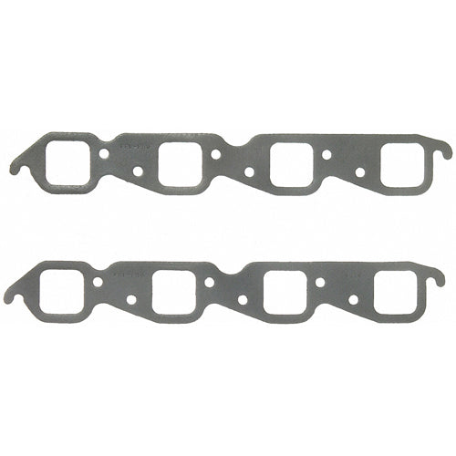 Fel-Pro BB Chevy Exhaust Gaskets Square Ports