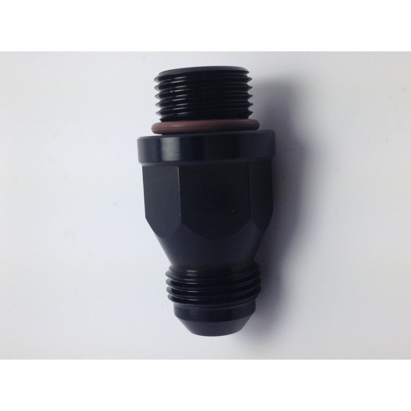 Fragola -8 AN x 3/4-16 ORB Short Carb Adapter Fitting