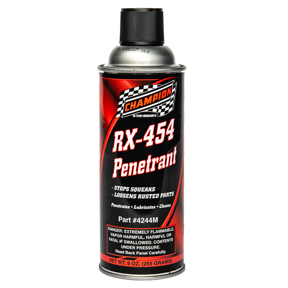 Champion RX-454 Spray Lubricant - Penetrating Oil - 9.00 oz Aerosol