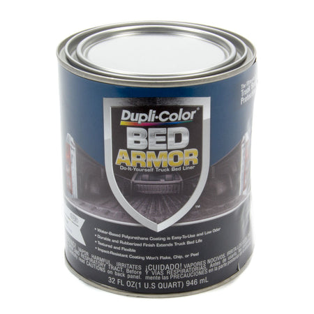 Dupli-Color Bed Armor Bedliner Urethane Black 1 qt Can - Each