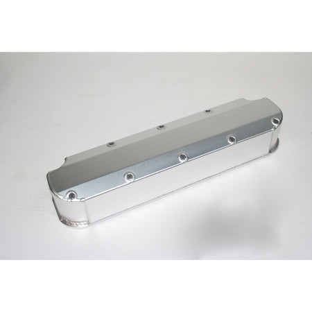 PRW Industries Valve Cover - Stock Height - Silver Anodized - Small Block Mopar - Pair