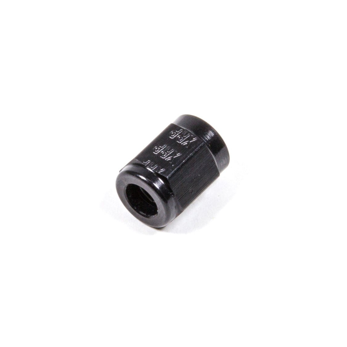 XRP Tube Nut - 3 AN - 3/16" Tube - Aluminum - Black