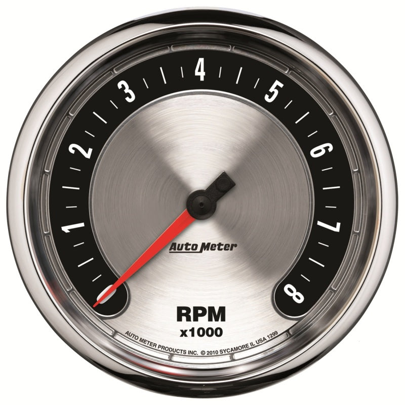 Auto Meter 5" American Muscle Tachometer 8000 RPM