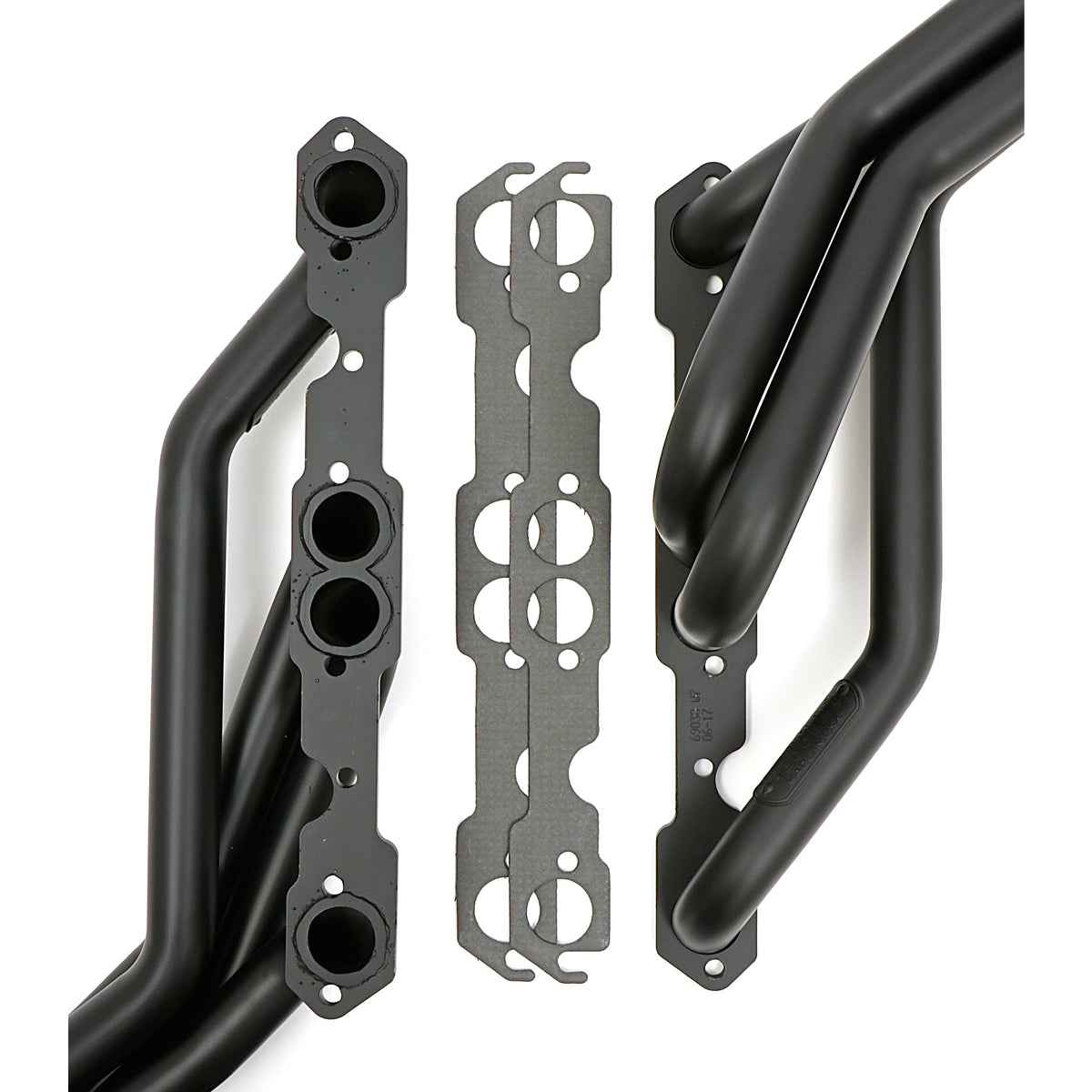 Hedman Hedders S-10 SB Chevy Swap Header Long Tube Black Maxx