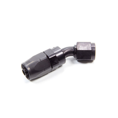 Aeroquip Black Reusable Aluminum -06 AN 30 Swivel Hose End