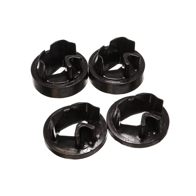 Energy Suspension Hyper-Flex Motor Mount Insert - Black - Dodge Cummins - Dodge Ram Fullsize Truck 1994-2002