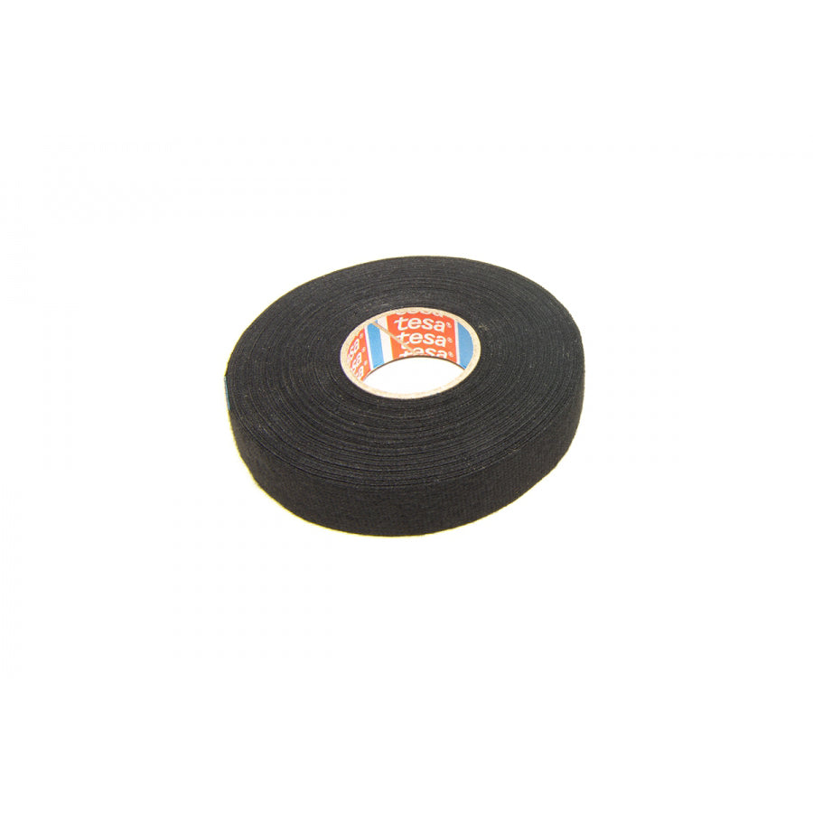 Painless Performance Wire Harness Protection Fleece Tape - 3/4" Wide - 25 Ft. . Roll - Adhesive - Black