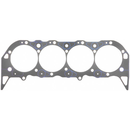 Fel-Pro Marine Cylinder Head Gasket - 4.630 in Bore - 0.039 in Compression Thickness - Steel Core Laminate - Big Block Chevy