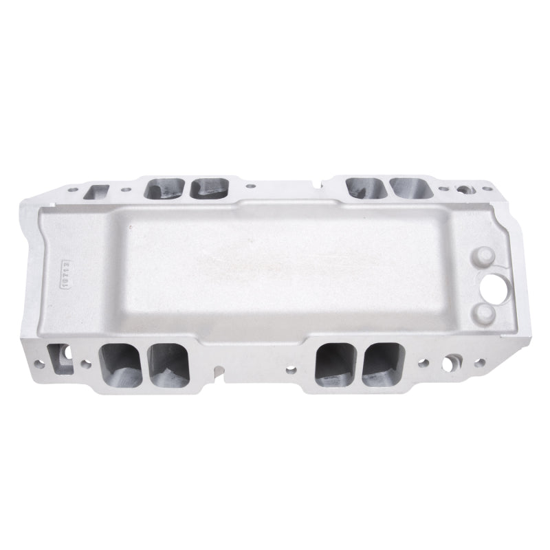 Edelbrock Super Victor II Dominator Flange Single Plane Intake Manifold - Rectangle Port - Big Block Chevy 28962
