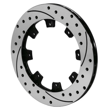 Wilwood SRP Drilled Performance Rotor - LH - 12.19" OD - 0.810" Thick - 8 x 7.620" Bolt Pattern