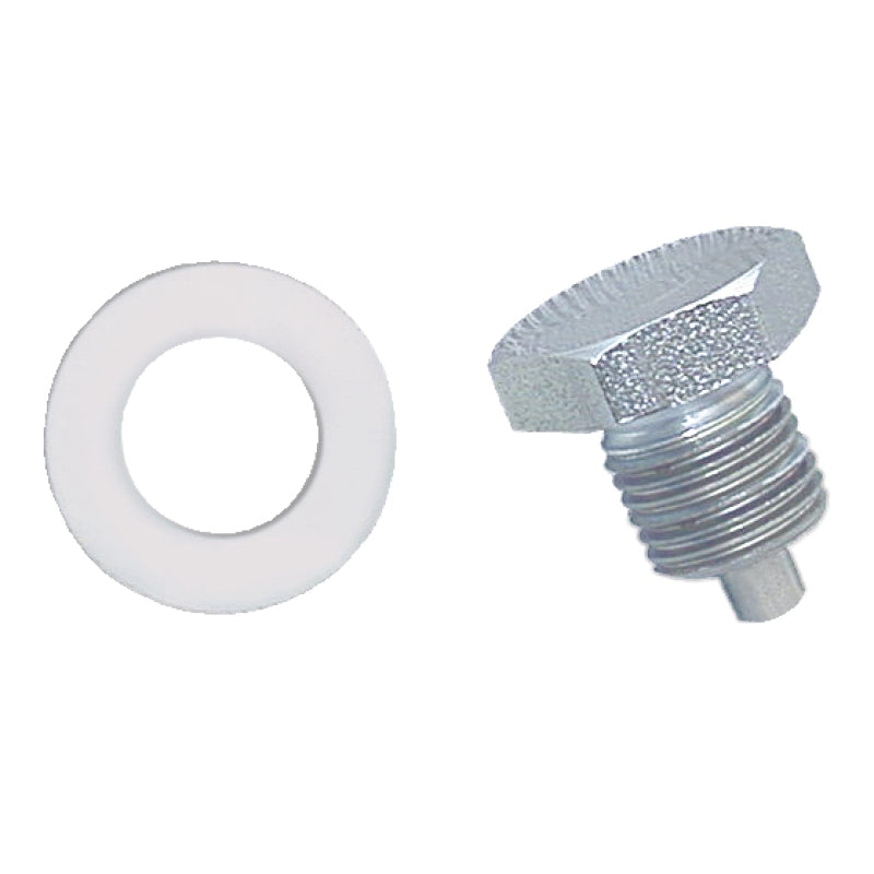 Moroso Chrome Oil Pan Drain Plug