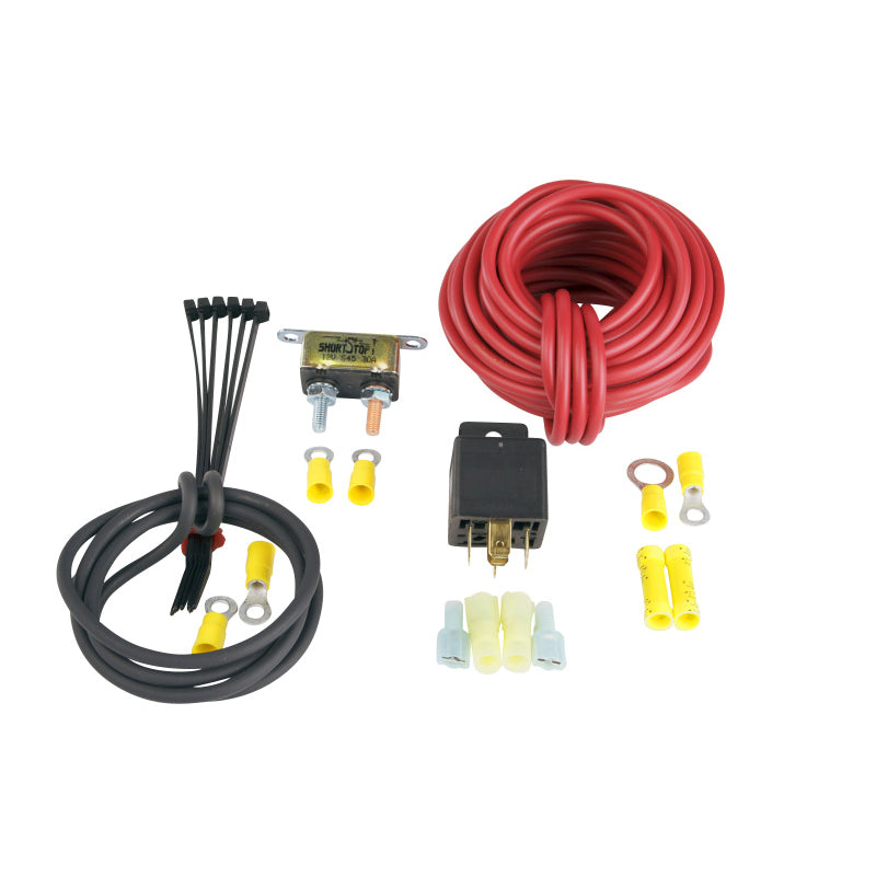 Aeromotive 30 Amp Fuel Pump Wiring Kit