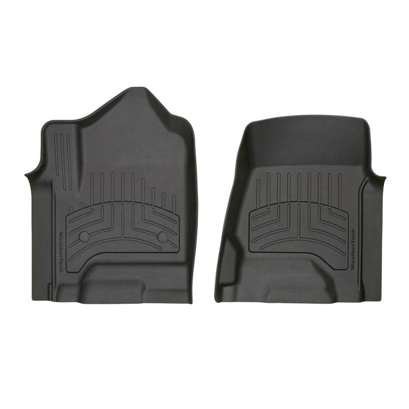 WeatherTech FloorLiners - Front - Black - Ford Compact SUV 2021
