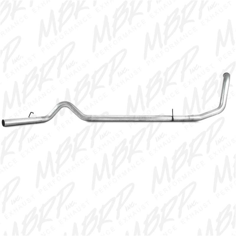 MBRP PLM Series Turbo-Back Exhaust System - 4" Diameter