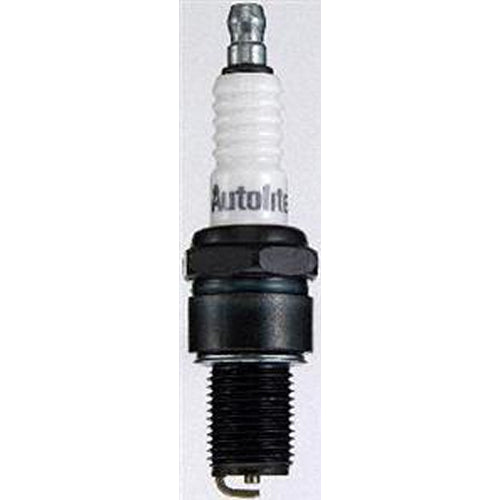 Autolite Spark Plug - 14 mm Thread - 0.750 in R - Gasket Seat - Resistor 403