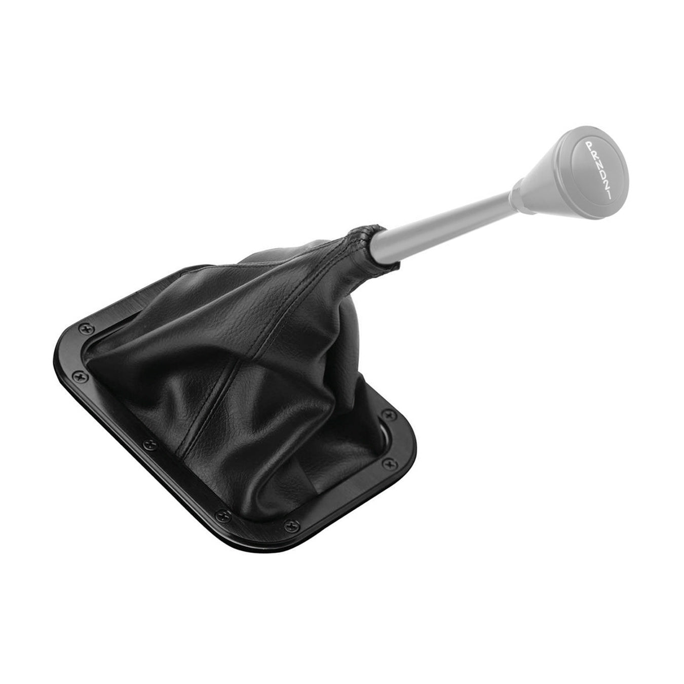 Lokar Rectangular Shifter Boot - 6-3/4 x 5-1/4