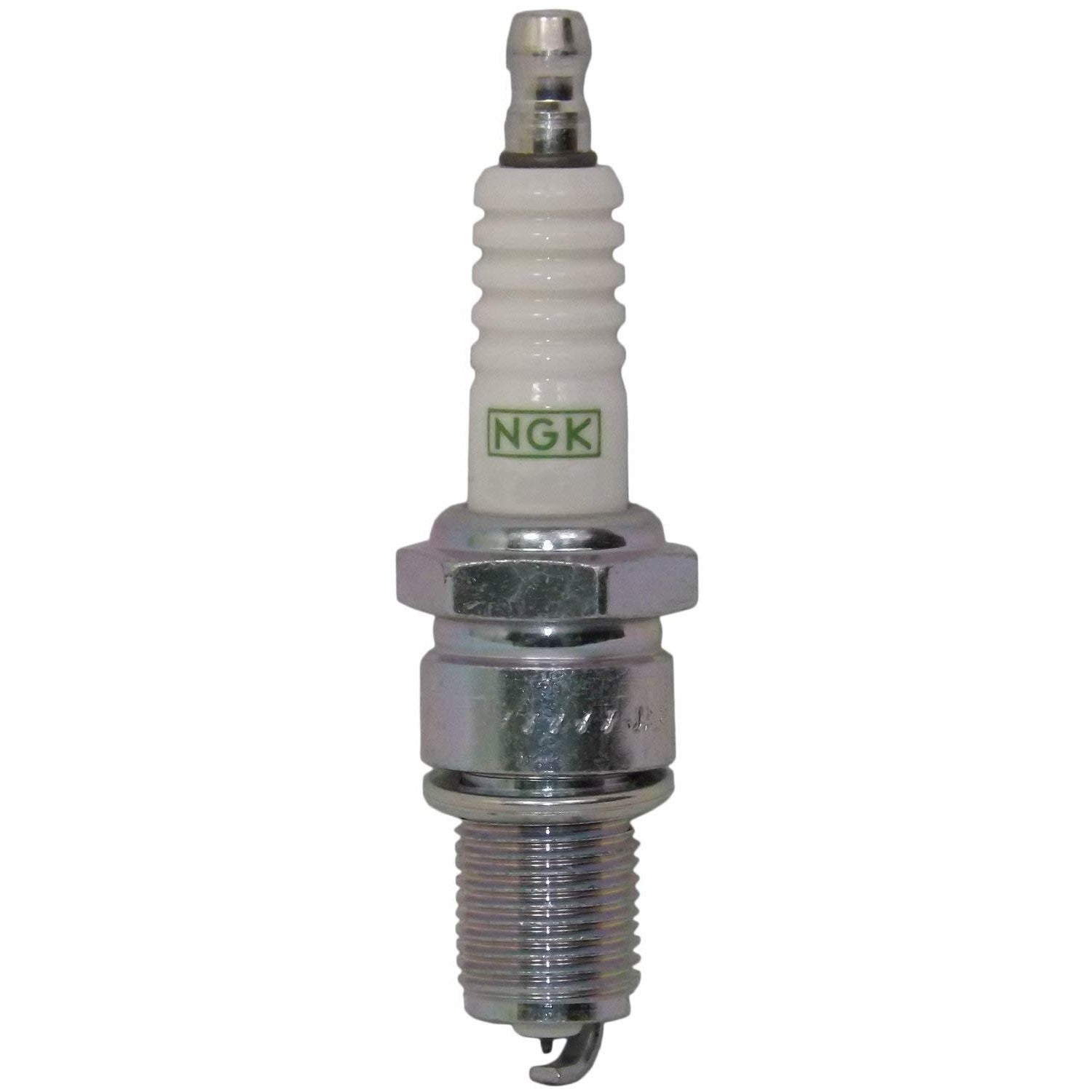 NGK G-Power Platinum Spark Plug 14 mm Thread 0.749 in Reach Gasket Seat - Stock Number 3284