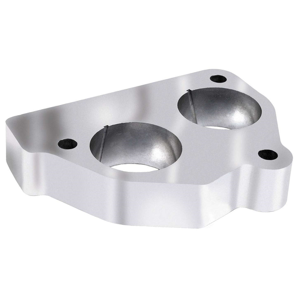 Trans-Dapt Throttle Body Spacer - 1" Thick - Small Block Chevy/V6