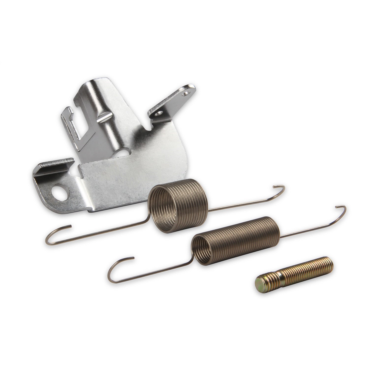 Holley Carburetor Throttle Cable Bracket - Chrome
