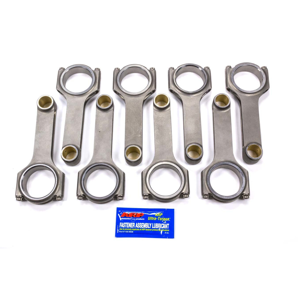 Scat Enterprises H Beam Connecting Rod 6.760" Long Bushed 7/16" Cap Screws - Forged Steel