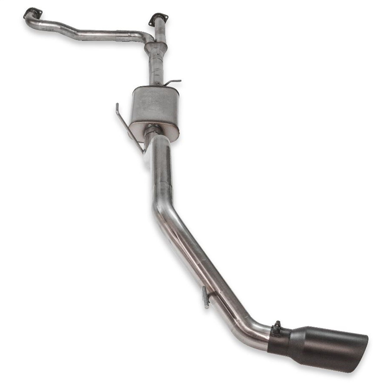 Flowmaster FlowFx Exhaust System - Cat-Back - 3" Diameter - Single Side Exit - 4-1/2" Black Ceramic Tip - Stainless - 5.6 L