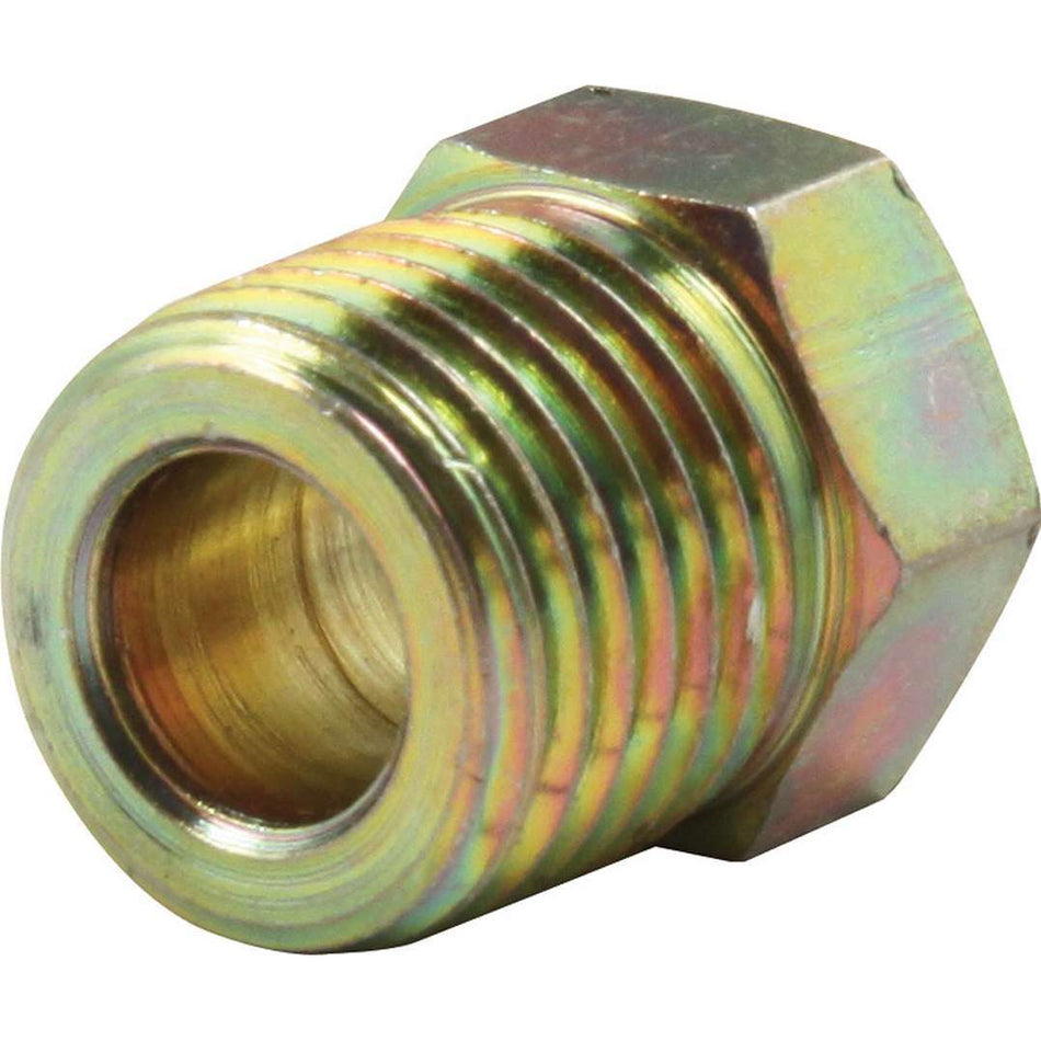 Allstar Performance 1/4" Inverted Flare Nuts - 1/2"-20 Gold