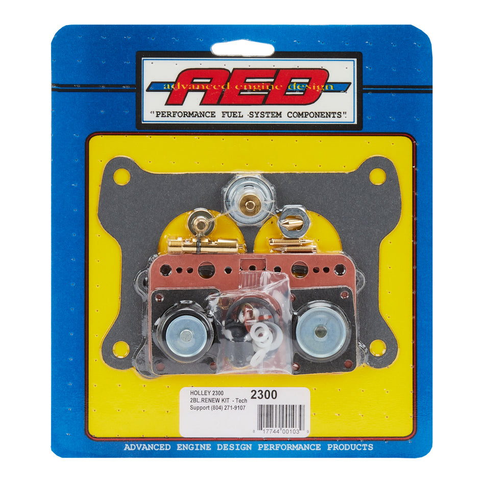 AED Ultimate Performance Carburetor Kit - For 350-500 CFM Holley Carburetors