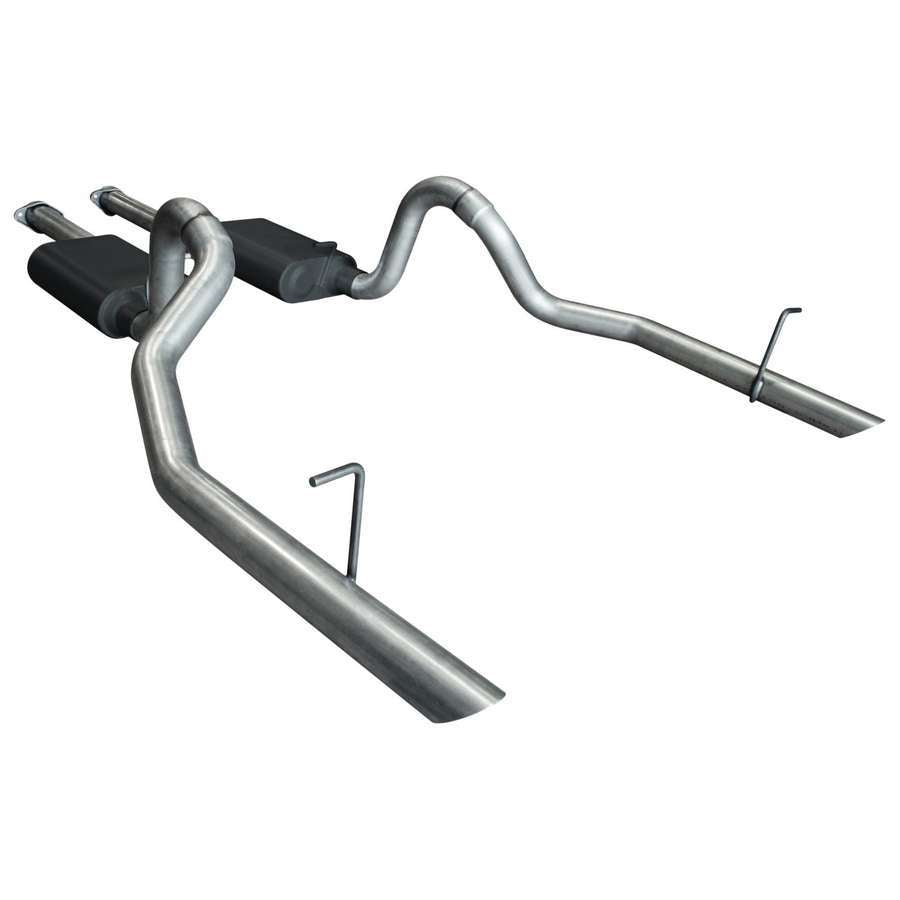 Flowmaster American Thunder Cat-Back Exhaust System - 2-1/2 in Diameter