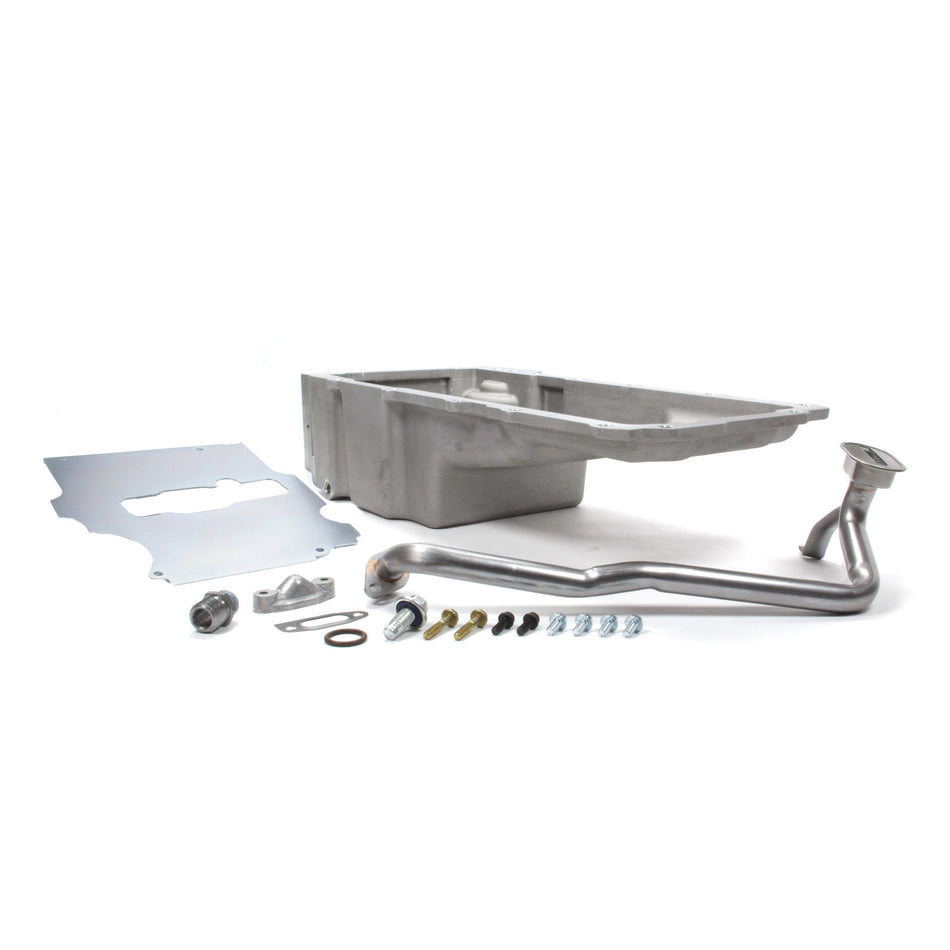 Holley GM LS Retro-fit Oil Pan