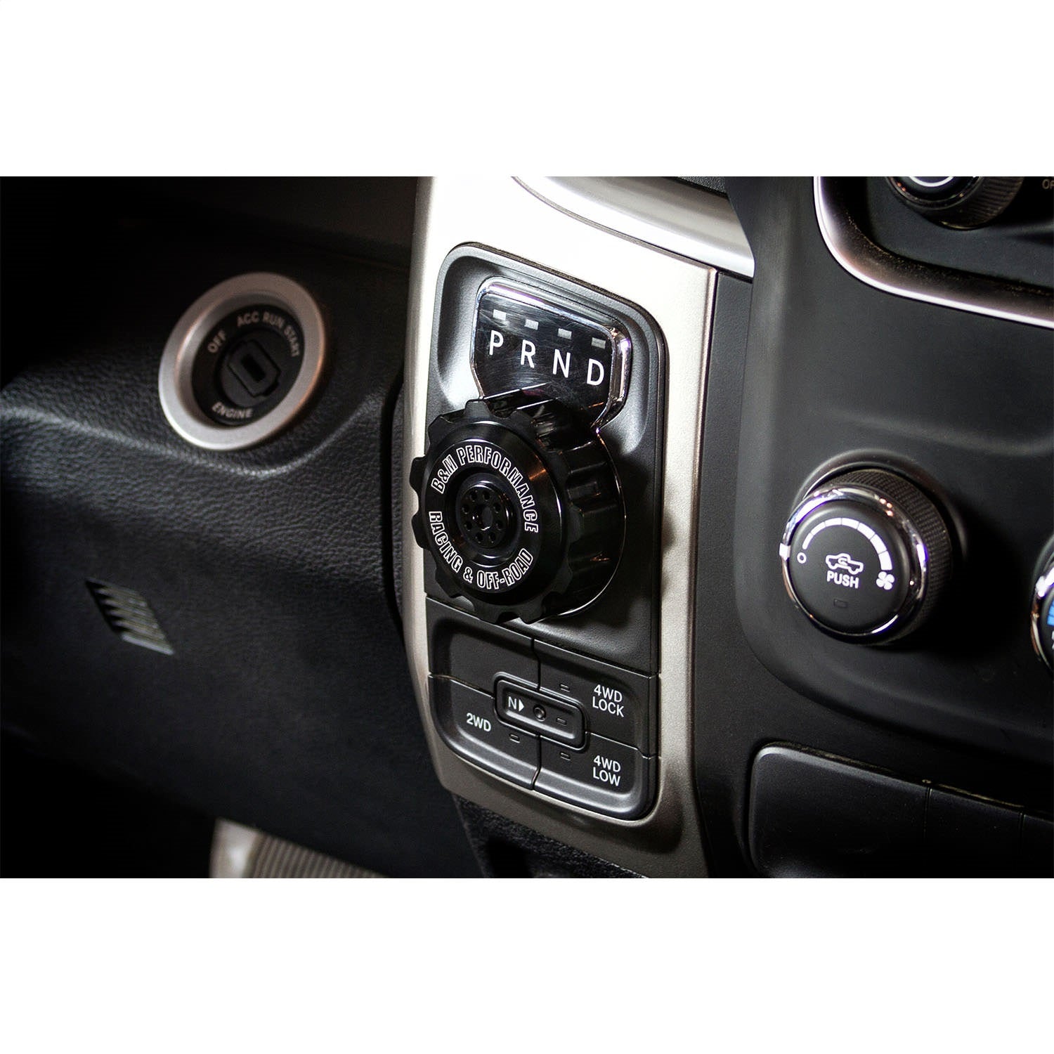 B&M Shift Lever Knob 13-15 Dodge Ram 1500
