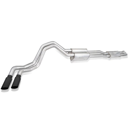 Stainless Works Legend Cat-Back Exhaust System - 2-1/2 in Diameter