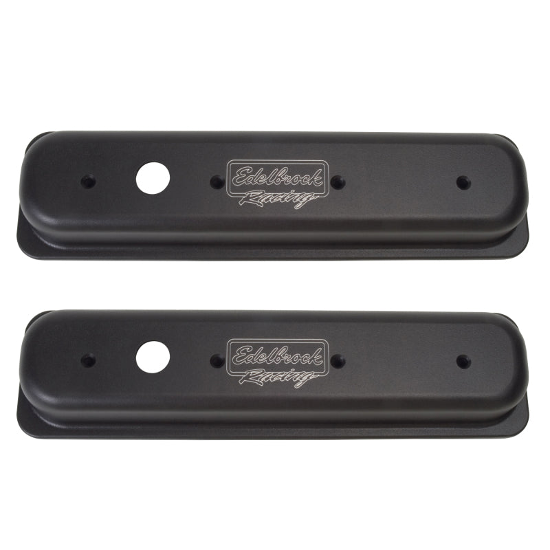 Edelbrock Victor Series Valve Covers - Race