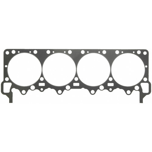 Fel-Pro Cylinder Head Gasket - 4.590 in Bore - 0.051 in Compression Thickness - Steel Core Laminate - Mopar 426 Hemi