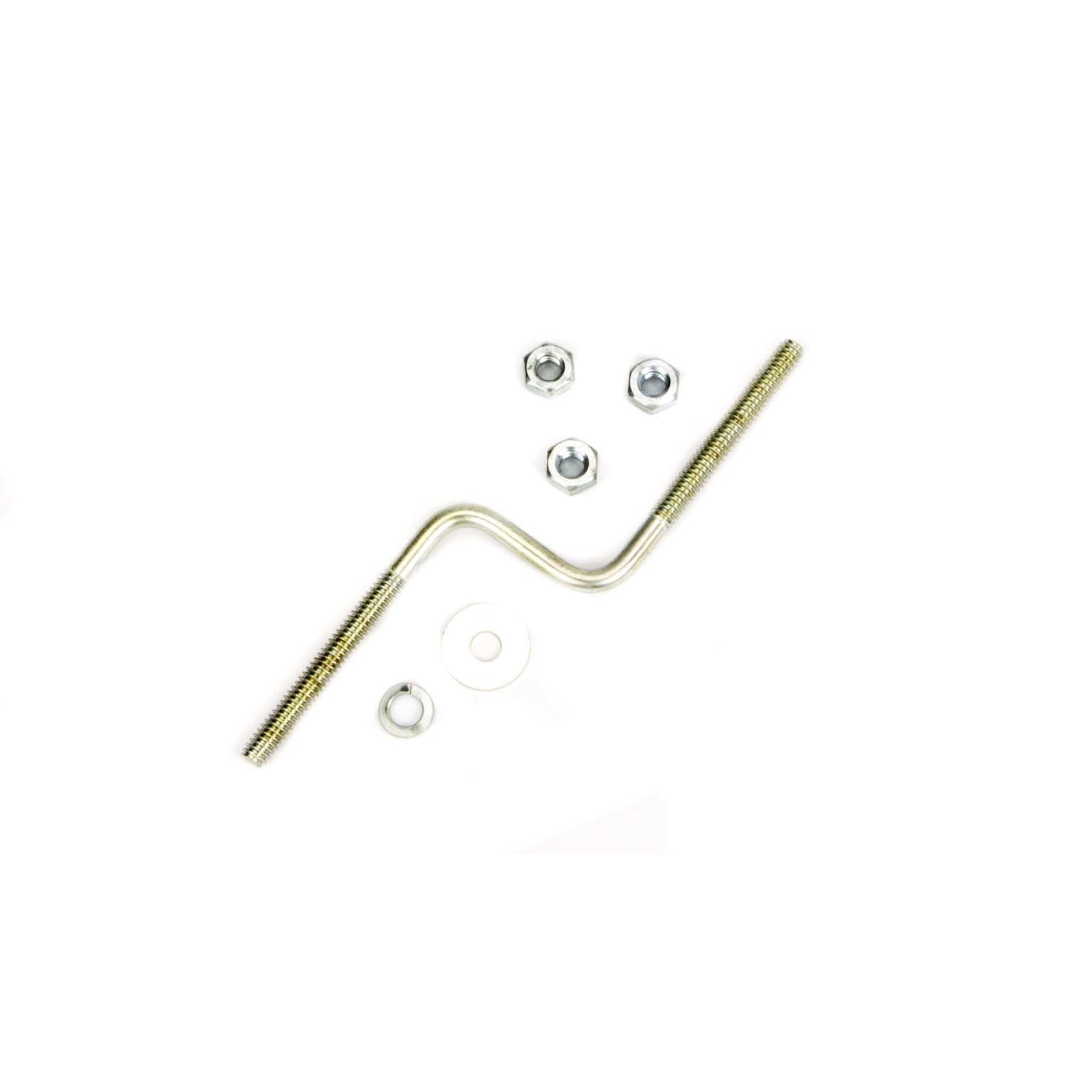Racing Power Air Cleaner Stud Offset 1/4-20" Thread 6.000" Long - Wing Nut Included