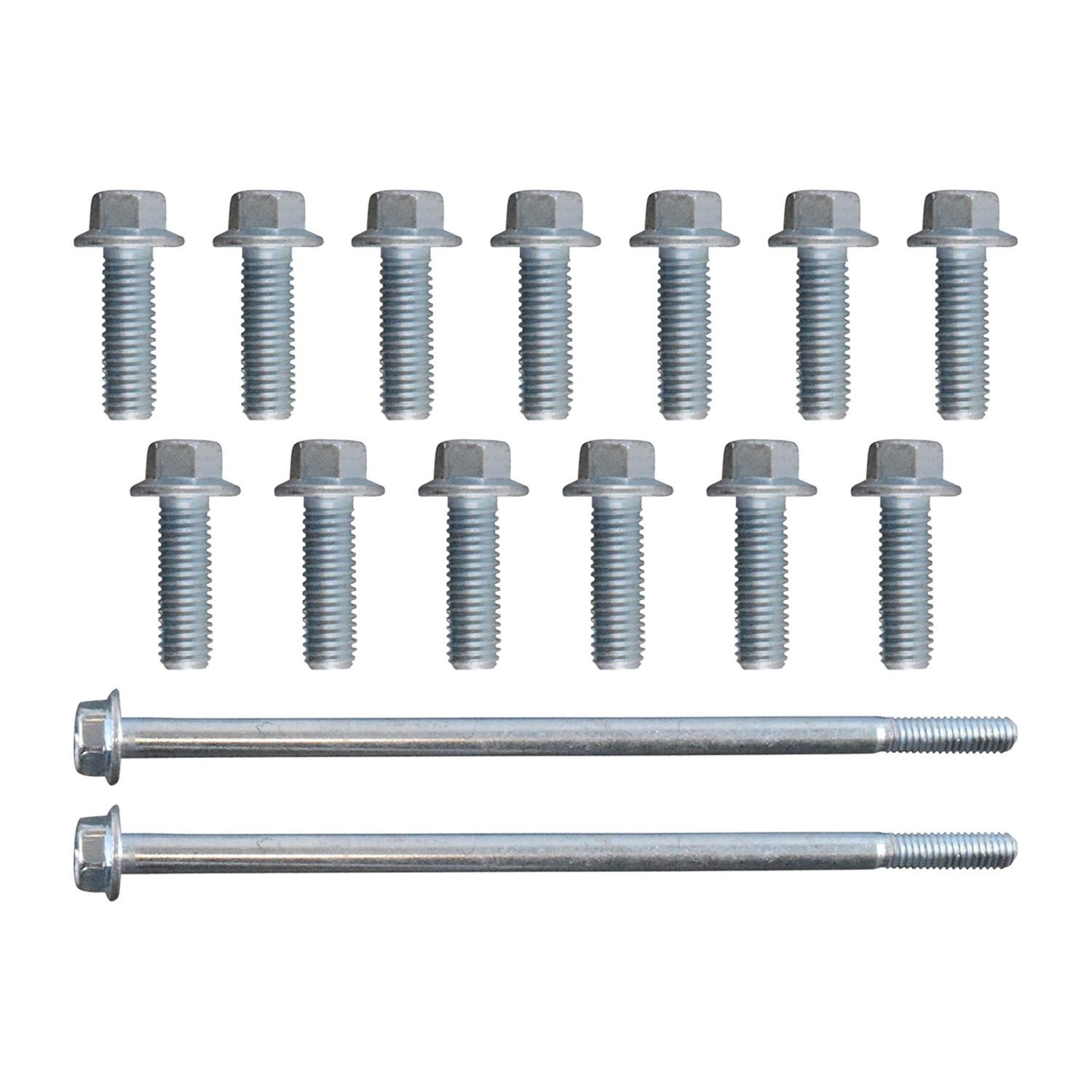 ICT Billet Oil Pan Bolt Kit - Hex Head - GM LS-Series
