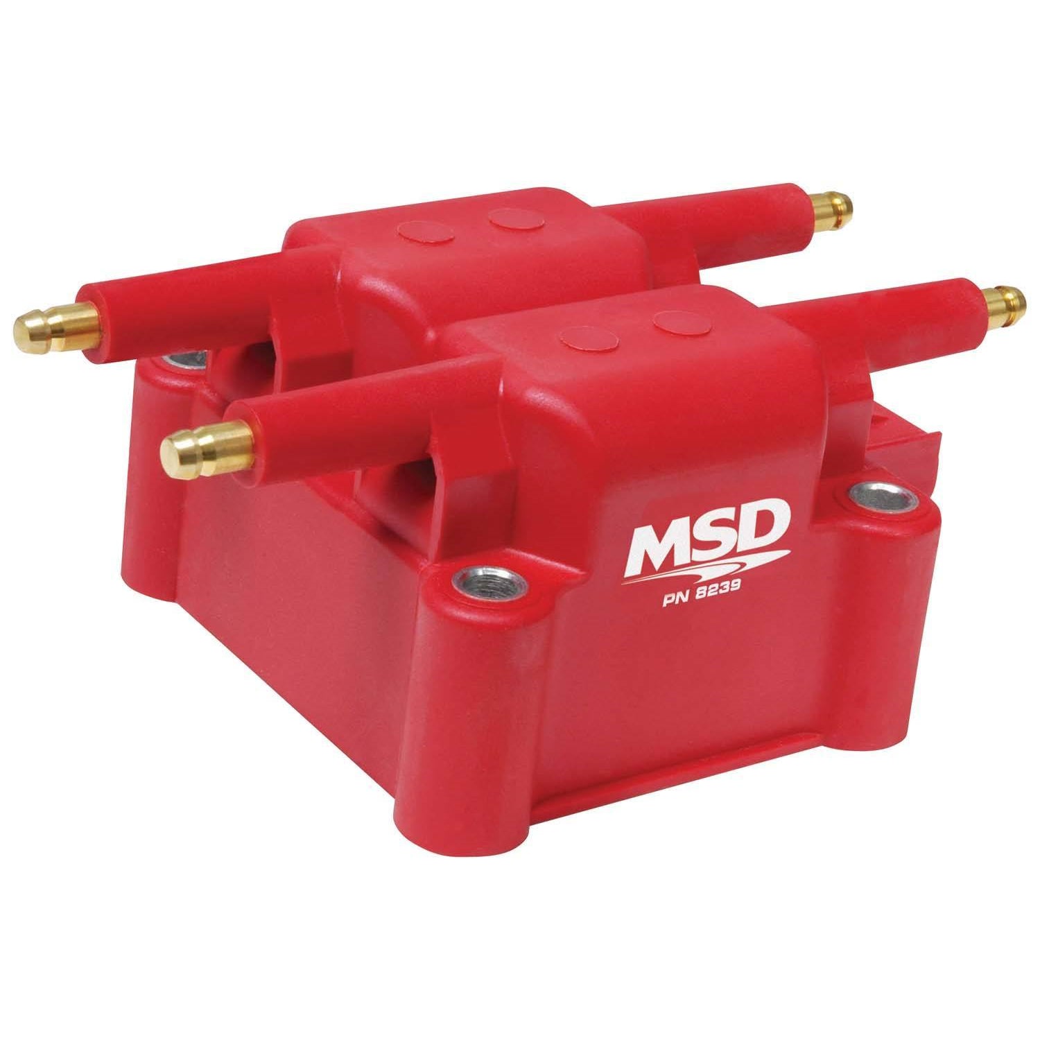 MSD Ignition Coil - 4-Tower