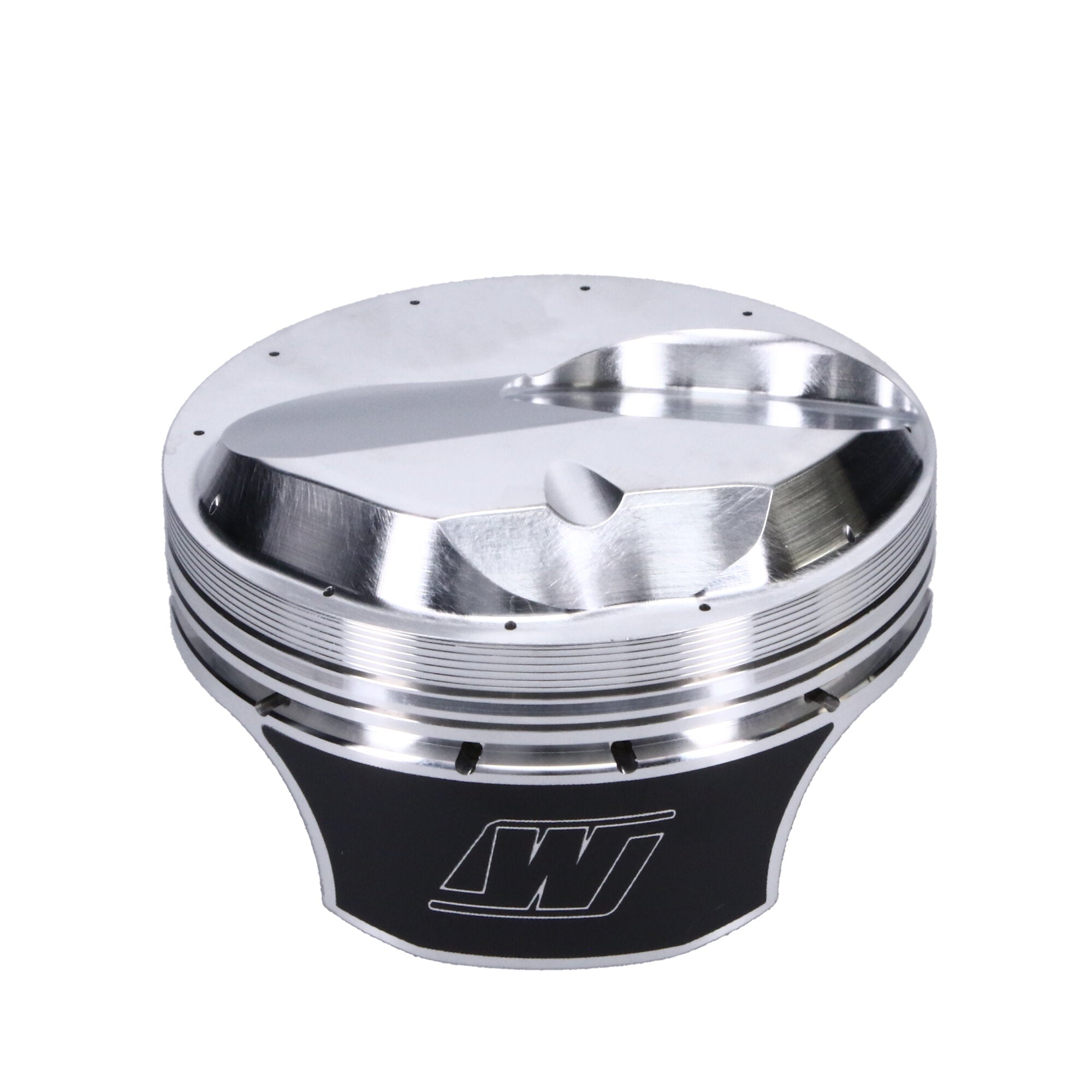 Wiseco BB Chevy Quick 16 Piston Set 4.500 Bore +45cc Dome