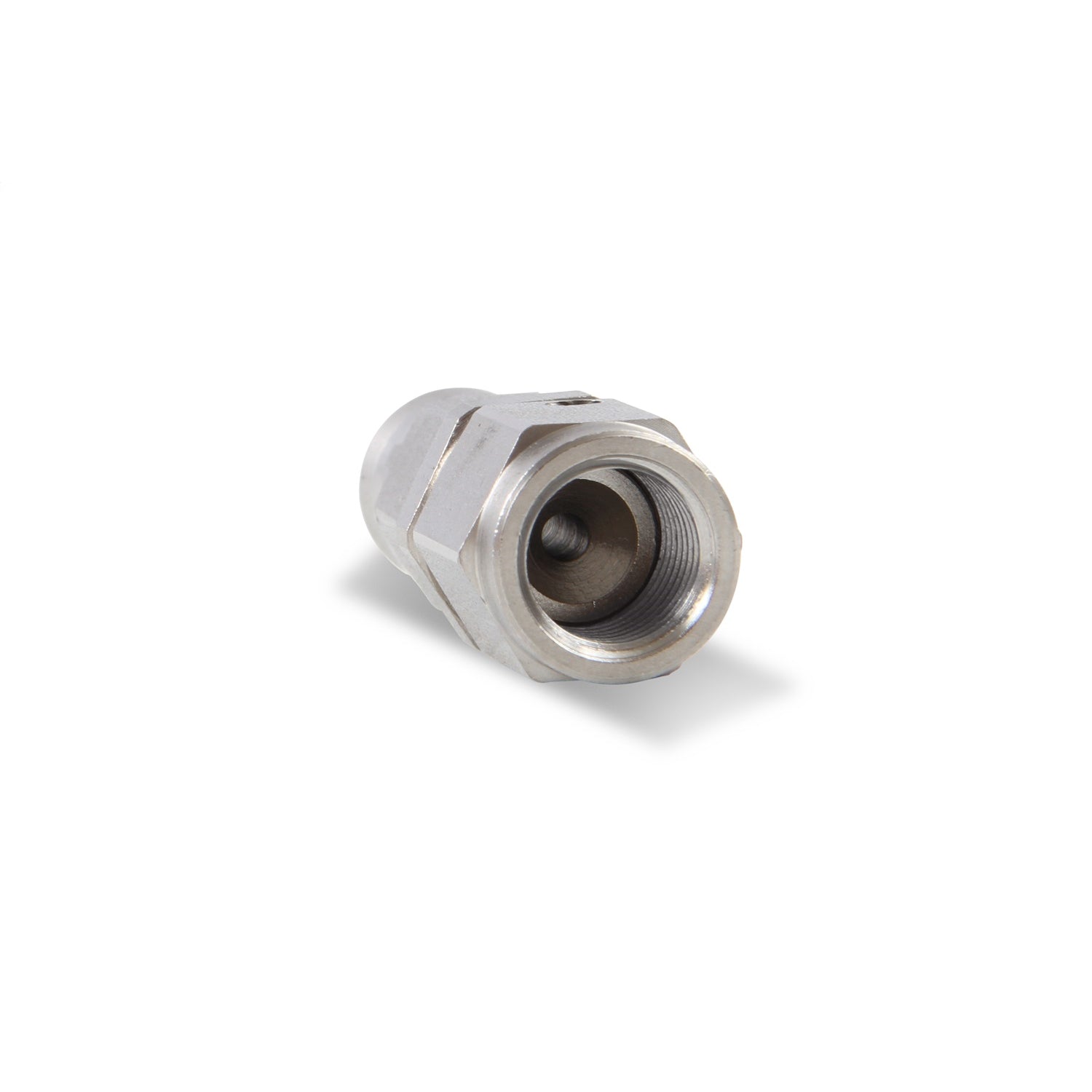 Earl's Speed-Seal Straight TFE Stainless Steel Hose End -03 AN