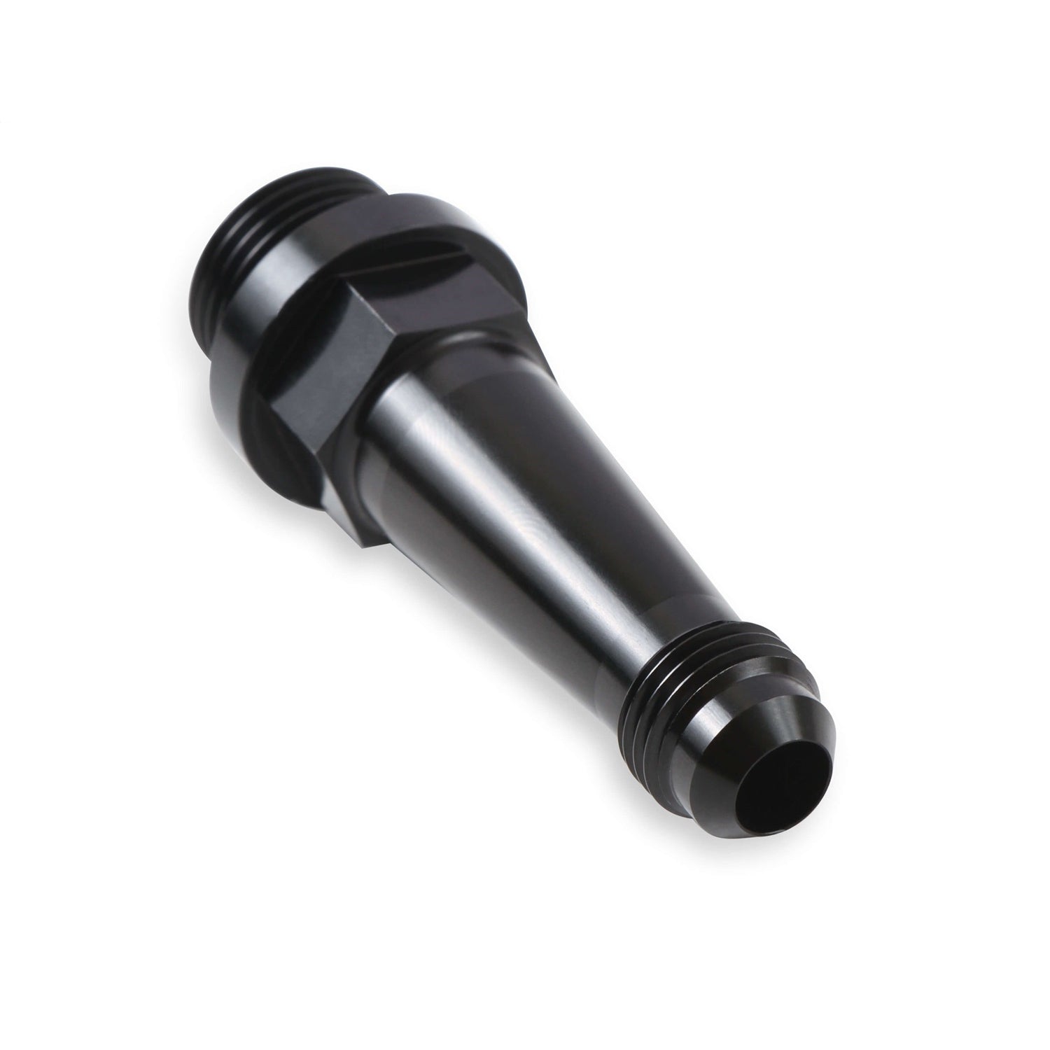 Holley Sniper EFI EFI Stealth Fuel Line - 6 AN Braided Stainless - Pressure Regulator