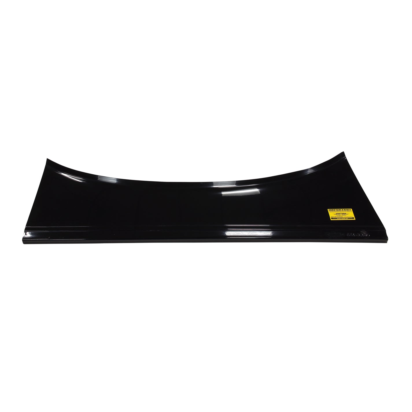 Five Star ABC ULTRAGLASS Deck Lid Filler Panel -Black