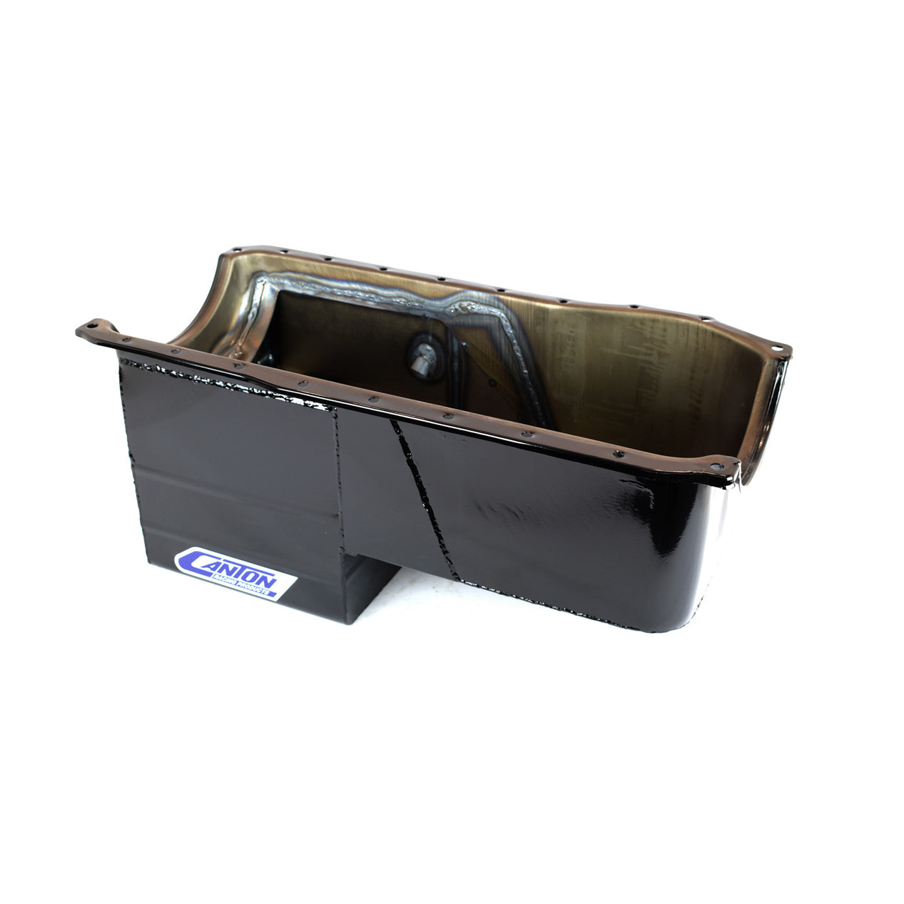 Canton Racing Products Truck Engine Oil Pan Rear Sump 7 qt 10" Deep - Steel