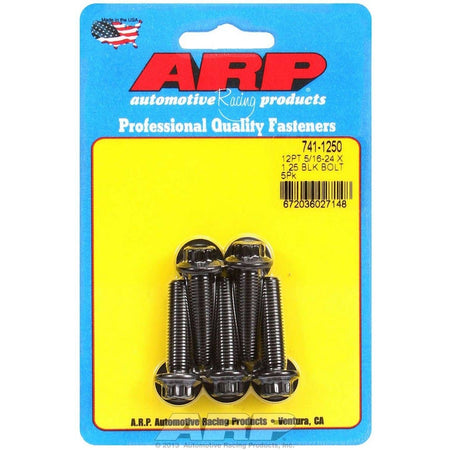 ARP Bolt Kit - 12 Point (5) 5/16-24 x 1.250