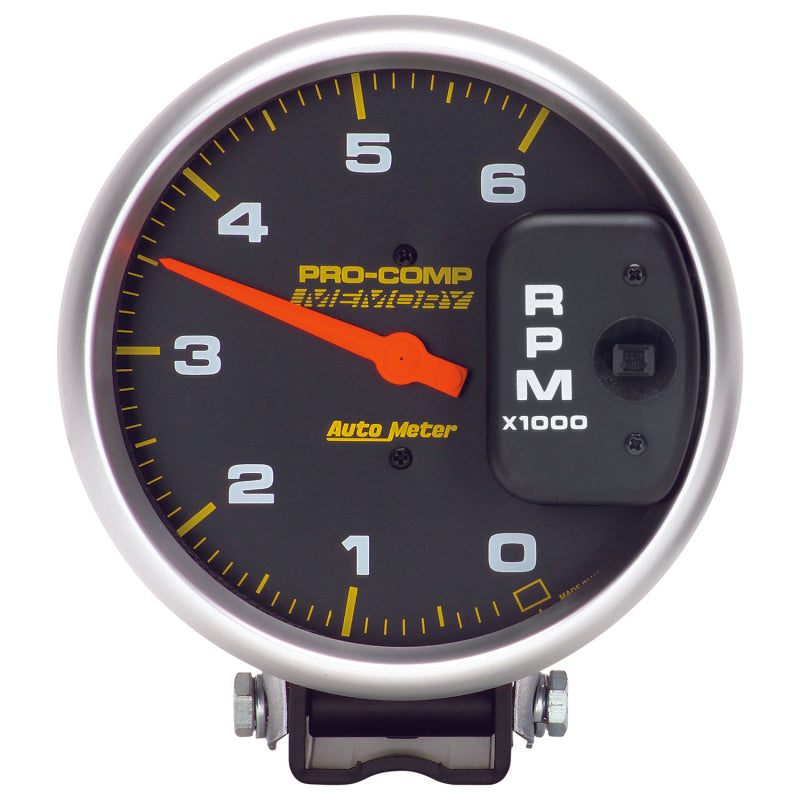 Auto Meter Pro-Comp Memory Tachometer - 5"